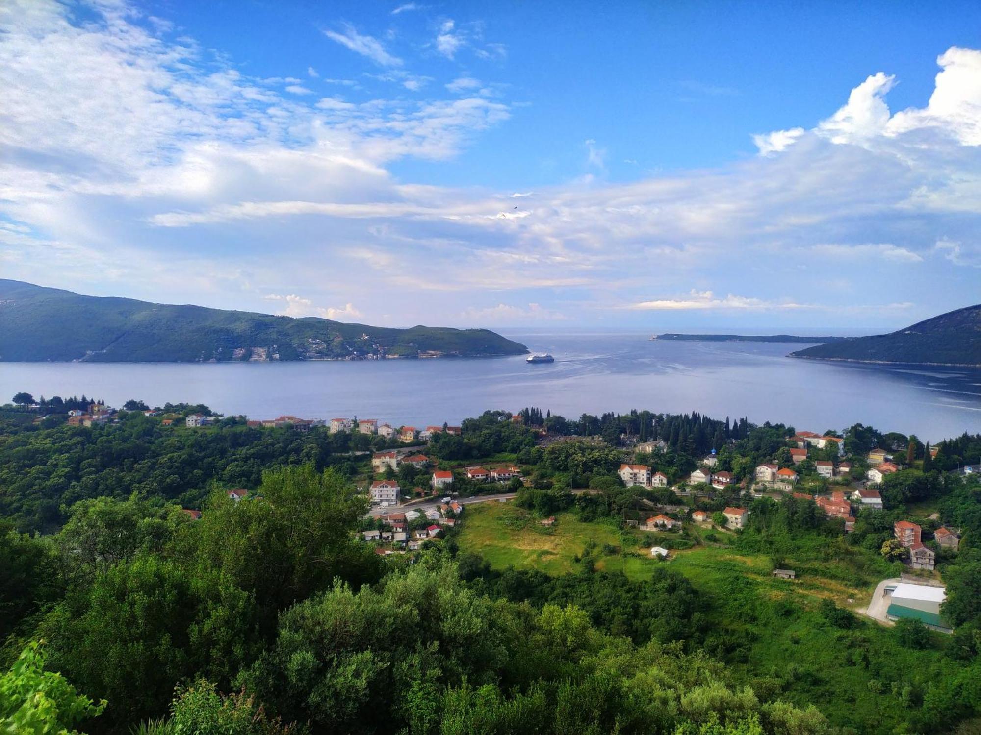 Magnificent Views Apartment Herceg Novi Exterior foto